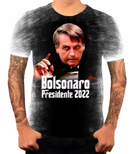 Camiseta Camisa Personalizada Bolsonaro Presidente 2019
