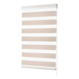 Cortina Perciana Premium Double Vision 120x200 Rolo Zebrada 