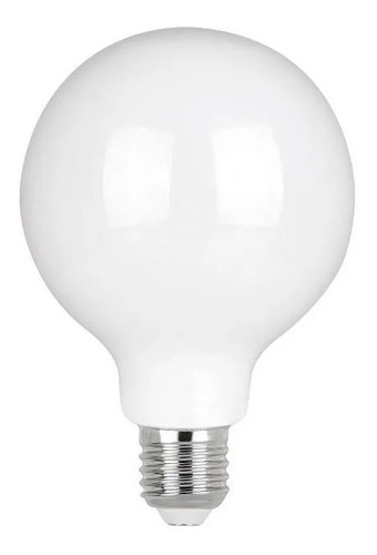 Lâmpada Globo Ballon Filamento Leitosa Milk E27 G95 60w 127v