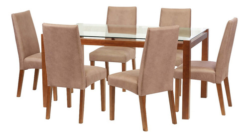 Jgo. De Comedor Barcelona 1600x1000 S/cadiz Cuero Beige