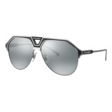 Dolce & Gabbana Dg2257 1277/6g Aviator Plata Espejo