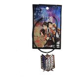 Collar Shingeki No Kyojin Escudo Legion De Reconocimiento 