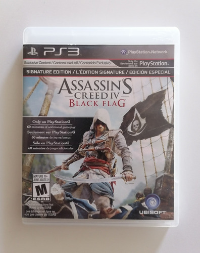 Juego Ps3 Assassin's Creed Iv Black Flag Edición Especial 