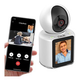Video Calling Smart Wifi Camera With 2.8 Inch Ips Screen Fhd