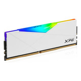 Memoria Ram Xpg Spectrix 16gb 3600mhz D50 Blanca Megasoft