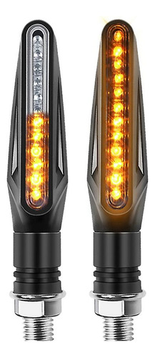 Guiño Moto Secuencial Kit X2 12v Led Progresivo Universal