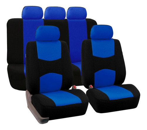 Juego De 9 Fundas For Asiento De Coche De 5 Plazas.