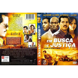 Em Busca De Justica Dvd Original Lacrado