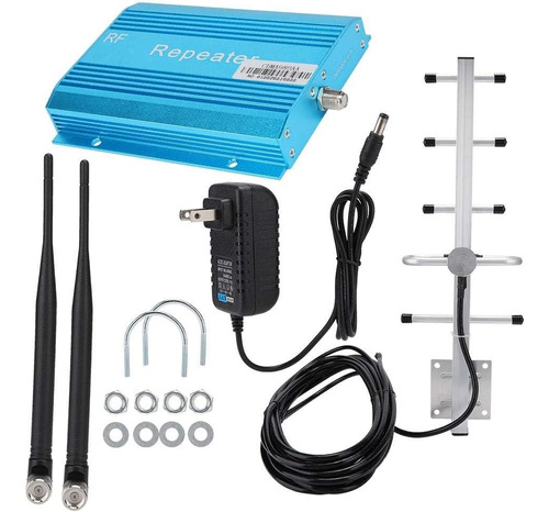 Kit Repetidor Señal Celular Antena Amplificador Booster