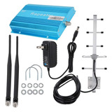 Kit Repetidor Señal Celular Antena Amplificador Booster