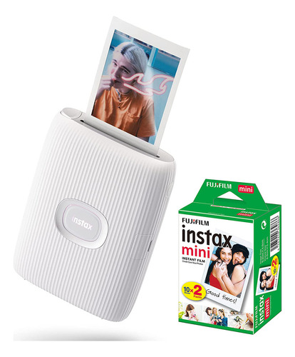Impressora Instax Mini Link 2 Para Smartphone + 20 Fotos