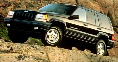 Retrovisor Jeep Grand Cherokee (1996-1998)  Elctrico Foto 2