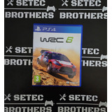 Wrc 6 Fia World Rally Championship Ps4 - Fisico - Local