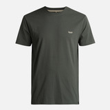 Polera Hombre Gravel T-shirt Verde Militar Lippi