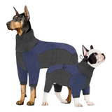 Ropa De Invierno Grande De Cuatro Patas Para Perro De Tamaño