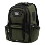 Mochila Para Portatil Travelpro Impermeable Color Verde