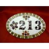 Número Para Casa Mosaico 213