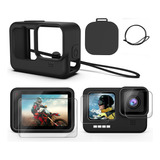 Funda Protectora Gopro Tapa De Lente Protectores De Pantalla