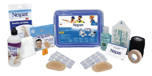 Botiquin 88 Piezas Nexcare 3m