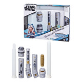 Star Wars Sable De Luz Lightsaber Forge Hasbro F7759 Color Gris