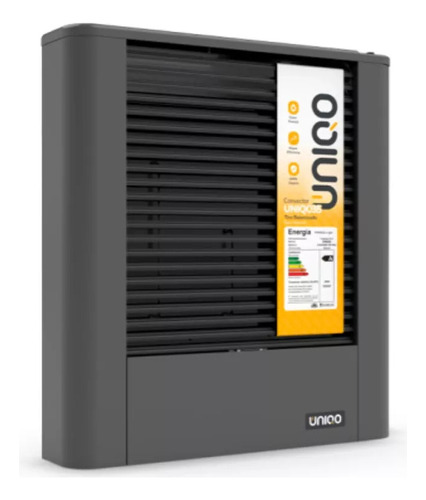 Calefactor Uniqo 3500 Tbu Uniqo35 Salida Concentrica