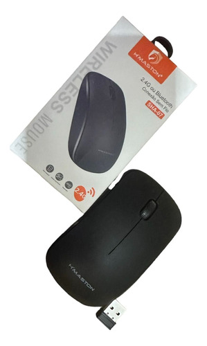 Mini Mouse Hmaston 2.4g Bluetooth Conexao Sem Fio Original