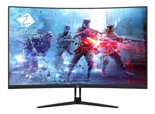 Monitor Z Edge Curvo 32 Pulgadas, Ug32, Full Hd 1080p, 180hz