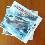 Jogo Asphalt 3d 3ds 3dsxl 3dsll Cartucho 