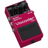 Boss Vo1 Vocoder