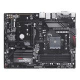 Motherboard Gigabyte B450 Gaming X Am4 Crossfire Rgb 4k M.2