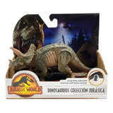 Jurassic World  Dinisaurios De Coleccion Triceratops De 9cm 