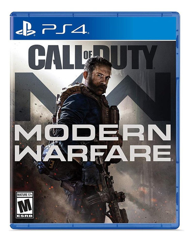 Call Of Duty Modern Warfare Ps4 Fisico Cd