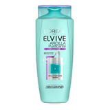 Shampoo  Arcilla 750 Ml Elvive Shamp-cr-acond.pers