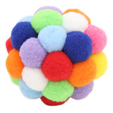 Juguetes De Pelota Para Gatos Con Campanas Soft Cat Interact