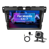 Estéreo De Coche Android 11 De 2+32g For Mazda Cx-7