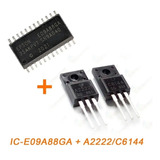Transistor A2222 C6144 +1 Ci E09a88ga  Epson Xp 204 214 241