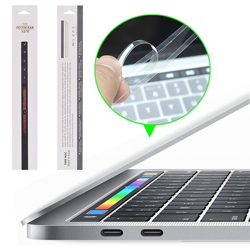 Protector Barra Touch Bar Macbook Pro 13 15