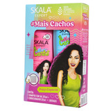 Kit Shampoo E Condicionador Mais Cachos Skala Vegano