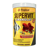 Ração Tropical Supervit Granulat 550g P/ Peixes Ornamentais