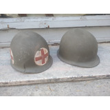 Casco M1 Medico Combate Ejército Sanidad Guerra