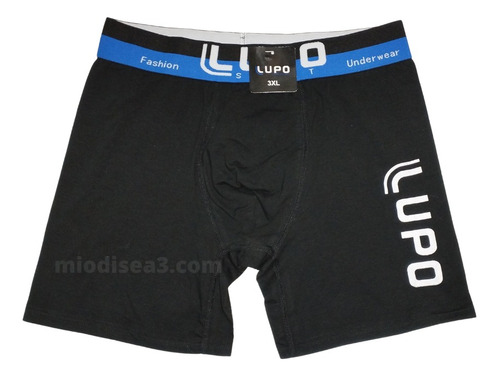 Boxer Algodon Pierna Larga En Distintos Estampados Pack X 3