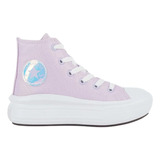 Tênis Infantil Converse All Star Original Meninas Lavanda 