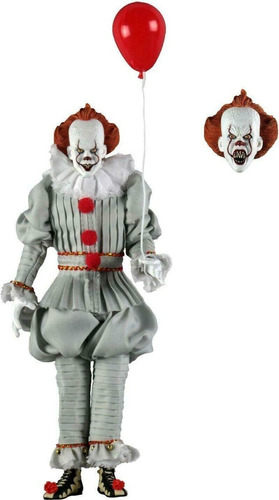 Neca It Pennywise 2017 Clothed Figure 8inch It