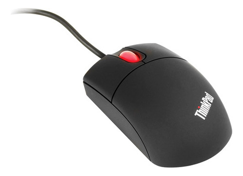 Mouse Rueda De Viaje Con 3 Botones Óptico Lenovo