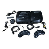 Mega Drive 3 + Sega Cd Completos. Tudo Funcionando 100% A17