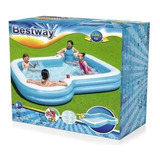 Alberca Bestway Inflable Azul