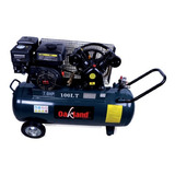 Compresor De Aire A Gasolina Oakland Cg-7010 100l 7hp