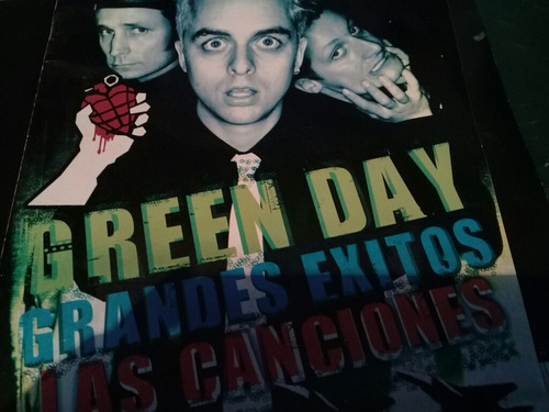 Gren. Day. Cancionero   Revista 