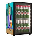 Cooler Stella Artois X Oscar Torres Bajo Cero Para Cervezas Color Azul