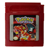 Pokémon Red / Rojo, Gameboy Color, Español, Cartucho